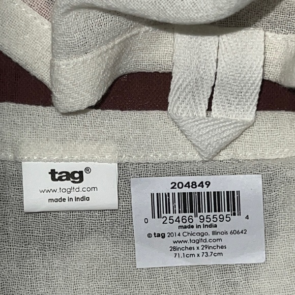 Farm Fresh collection: X-L cotton dish towels silhouetted rooster/pig/cow-NWT - Picture 4 of 16